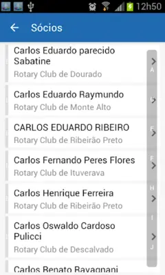 Rotary 4540 android App screenshot 1